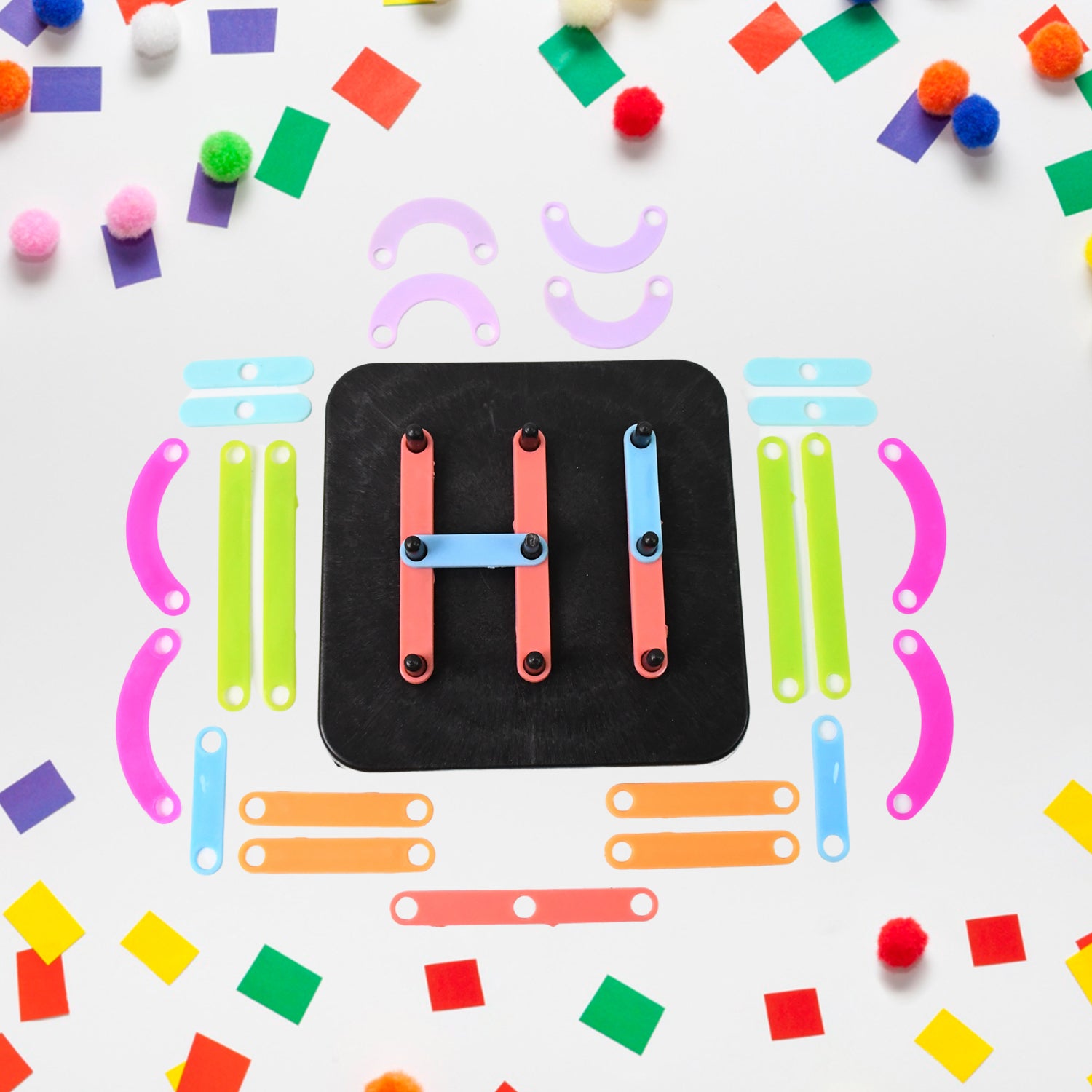 Alpha Numeric Puzzle - Alphabet Construction Puzzle Alpha Numeric Puzzle - Alphabet Construction Puzzle